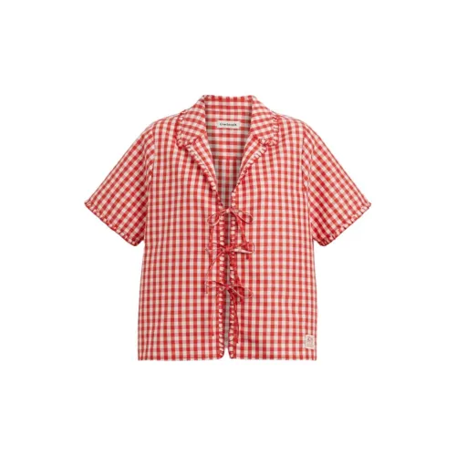 COACH Shirts Women's Red