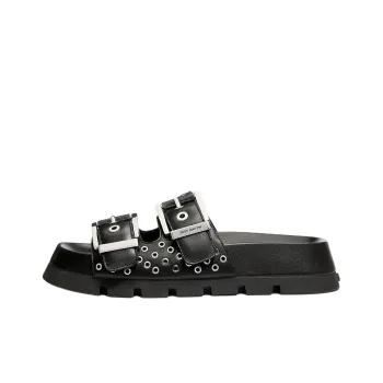 MICHAEL KORS Colby Slide Slippers 6.5cm Women's Black