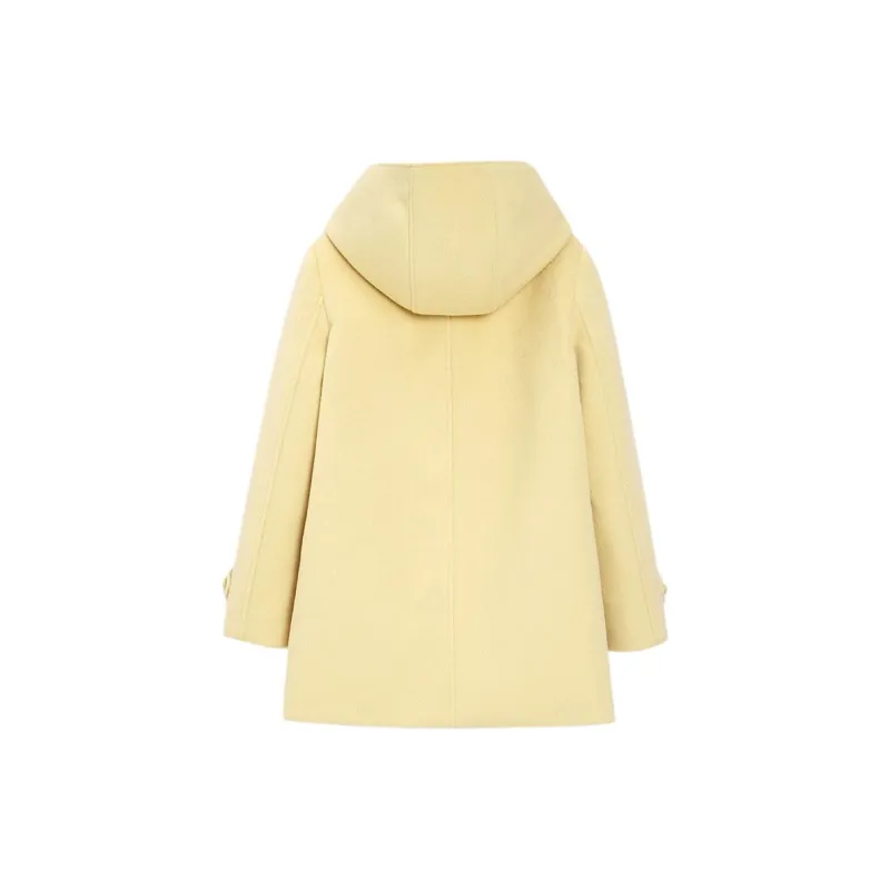 Love To Serve Coat Women's Yellow-1