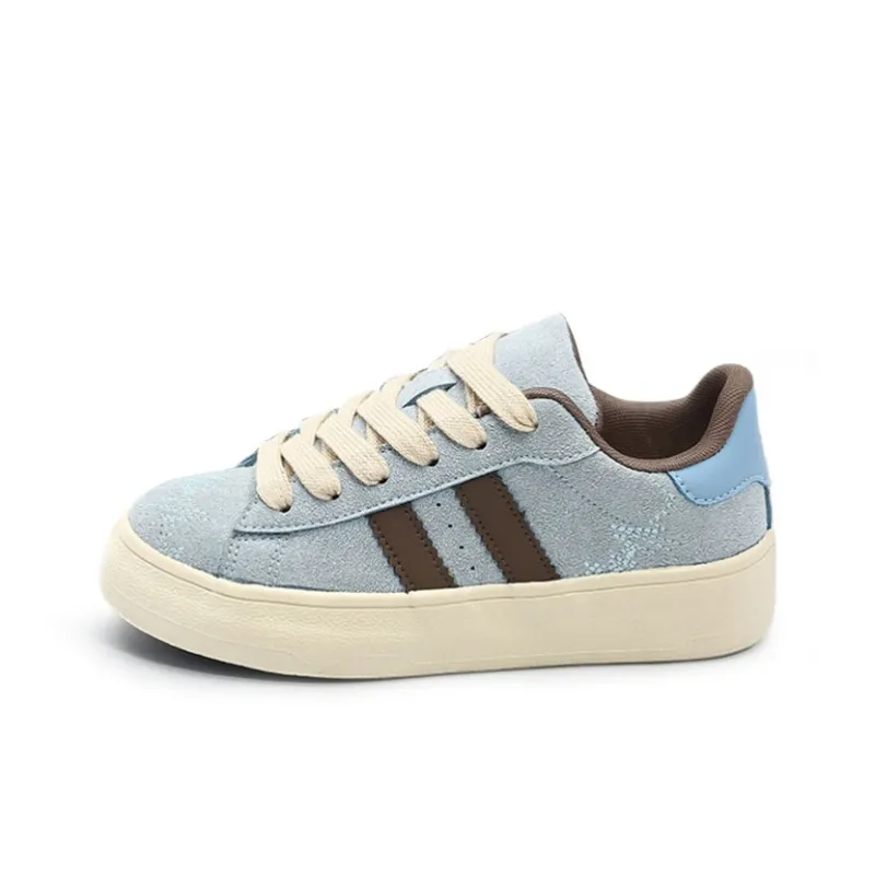 Georgina Goodman Small White Shoes Anti Slip Wear Resistant Lightweight Breathable Low Top Skateboard Shoes Women's-17