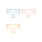 3 Pack (Blue+Pink+Skin)