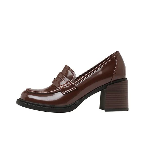Su Yanjiao Chunky Heel High Heels Women's-4