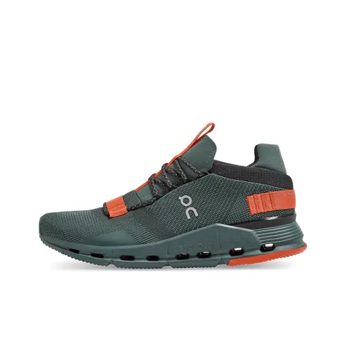 On Women's Cloudnova 'Juniper Orange'