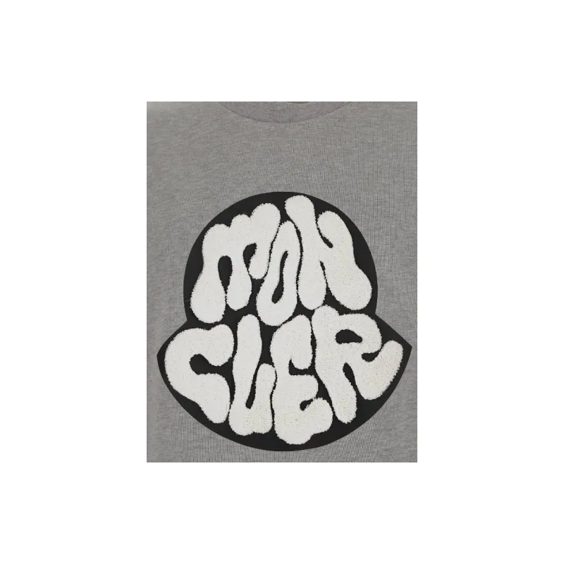 Moncler Sweatshirts Men Gray-2