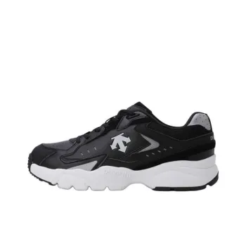 DESCENTE Urban Monster Anti Slip Wear Resistant Low Top Casual Shoes Unisex Black