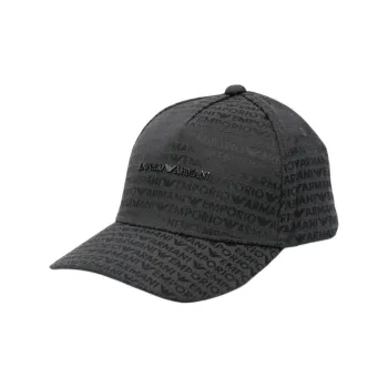 EMPORIO ARMANI Logo jacquard Cap