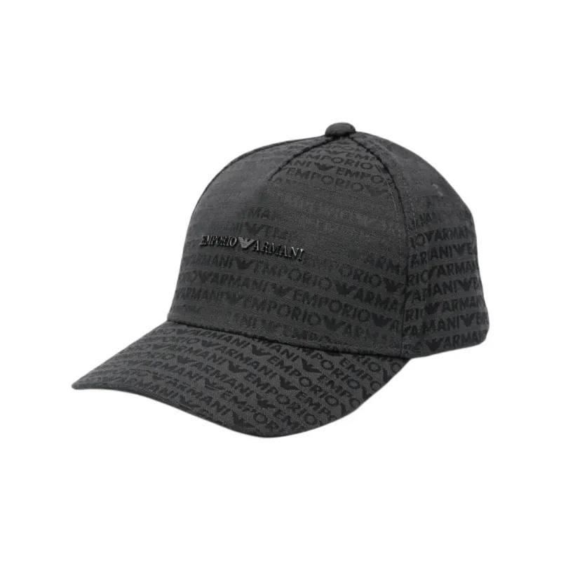 EMPORIO ARMANI Logo jacquard Cap-0