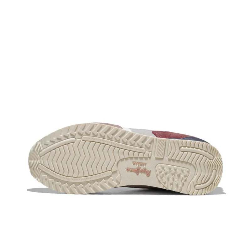 Pepe Jeans Abrasion-Resistant Low-Top Casual Shoes Women's Pink Gray Blue-5