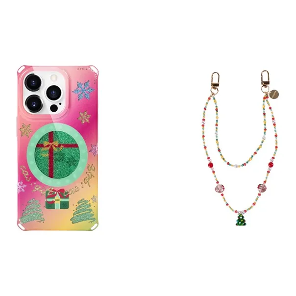 Shell Space TPU Material Cas gift Magnetic Phone Cases Compatible With IPhone Collection Refreshing-2