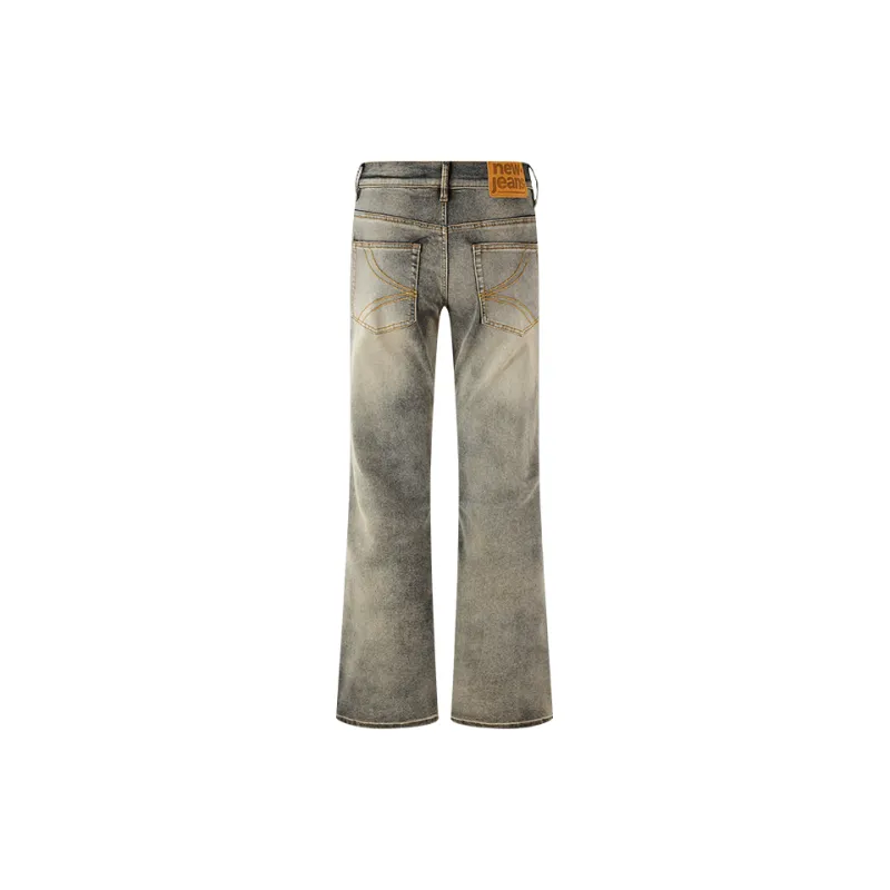 KREATE DENIM Washing Process Series Jeans Unisex-14