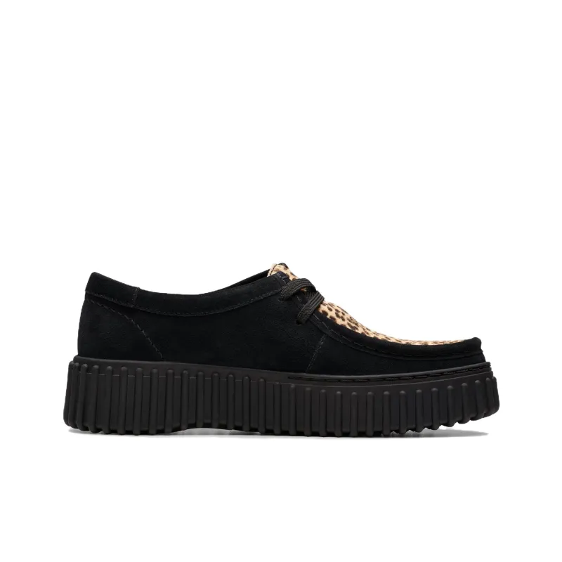Clarks Torhill Bee Casual Single Shoes 4cm Women's Black-1