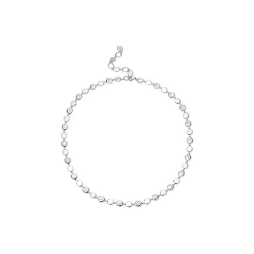 HUSSAIN Gold Plated Copper Necklaces Women's