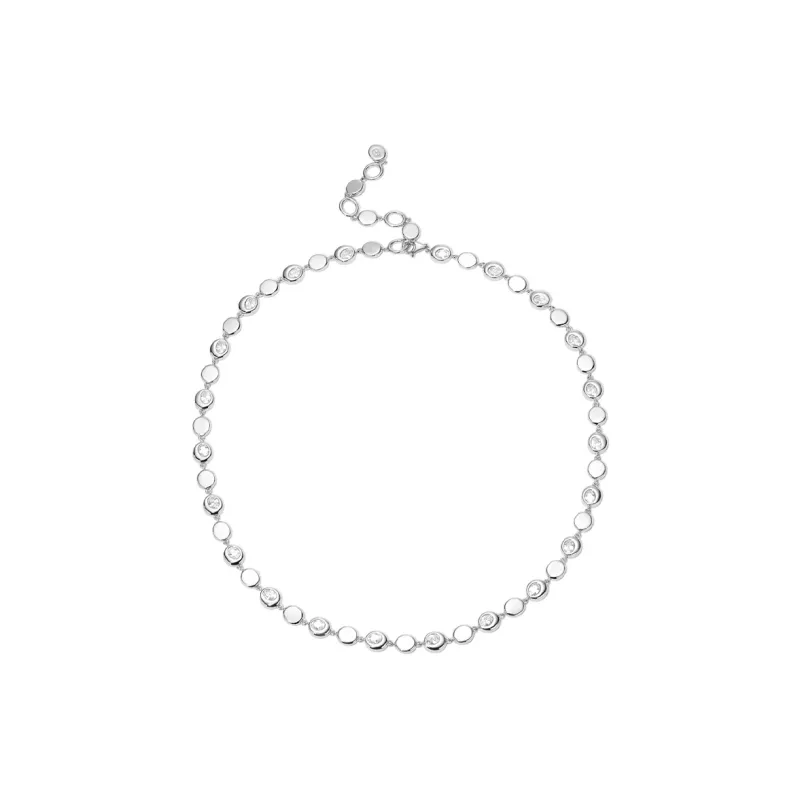 HUSSAIN Gold Plated Copper Necklaces Women's-0