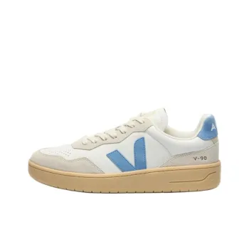 VEJA V 90 Low Top Skateboard Shoes Unisex White