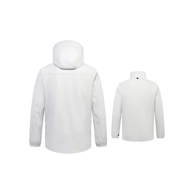 Quiksilver Hiking Water-Resistant Windproof And Rainproof Windbreaker Jacket Unisex-4
