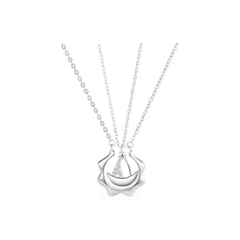 CHINA GOLD S925 Silver Necklaces Unisex