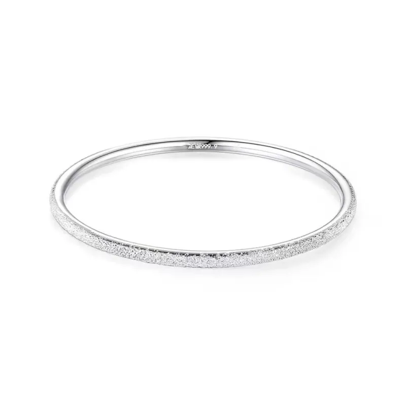 UZIID Sterling Silver Bangles Women's-6