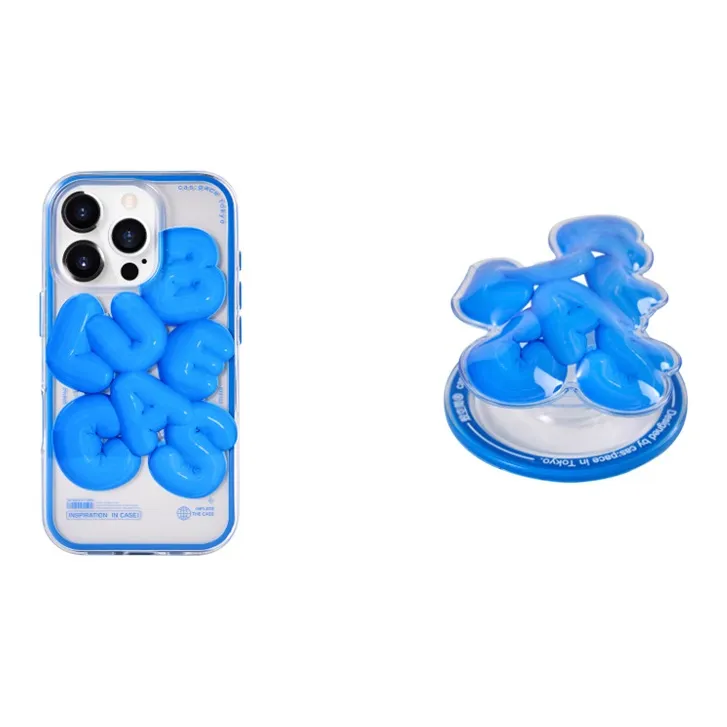 Shell Space TPU Material Comfortable Matte Handfeel Case  Blue Magnetic Phone Cases Compatible With IPhone Collection-4