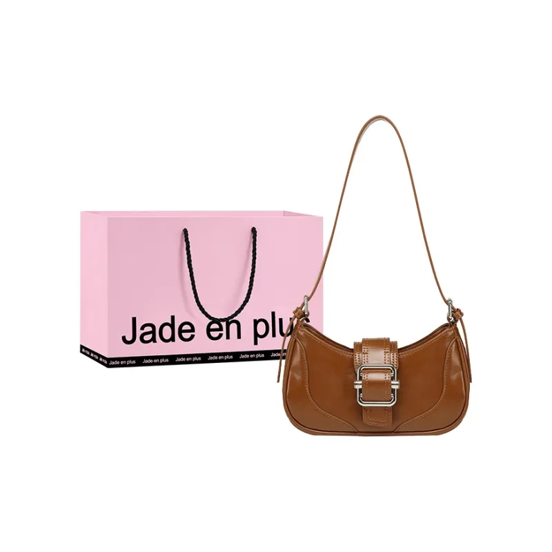 Jade En Plus Pu Underarm Crossbody Bag, Shoulder Bag Regular Women's White/Black/Brown/Coffee-19