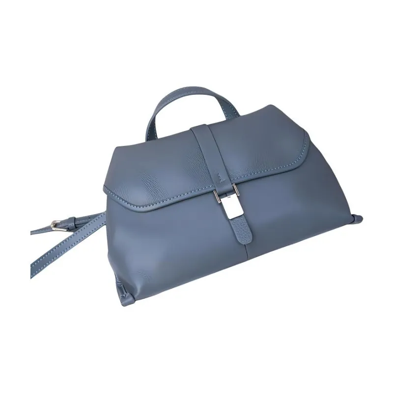 BLAKE FLEETO Top Grain Cow Leather Handbag Shoulder Bag Regular Women's Multicolor-1