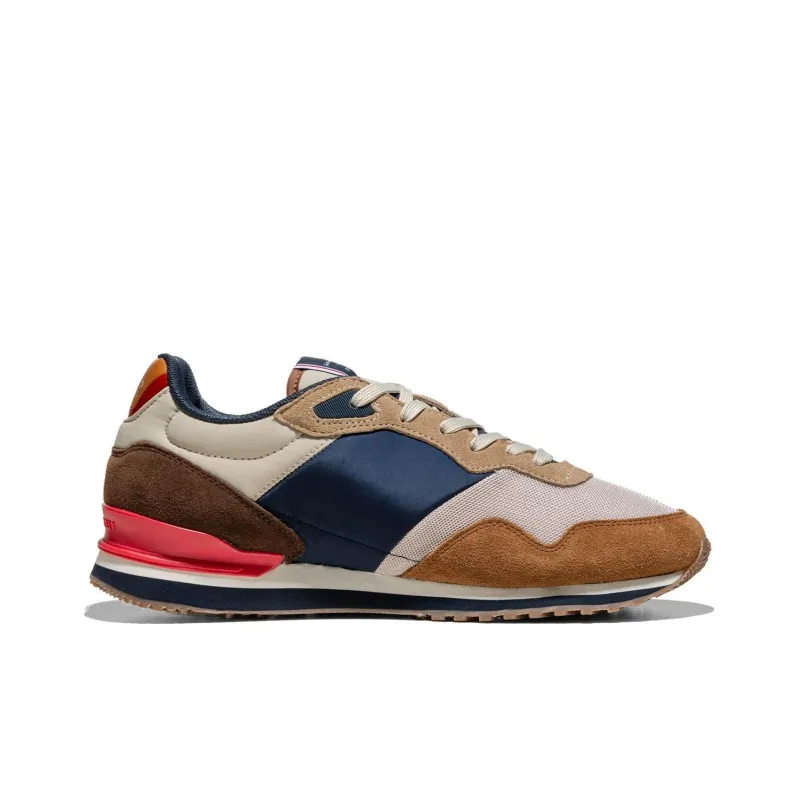 Pepe Jeans Abrasion-Resistant Low-Top Casual Shoes Men's Brown-1