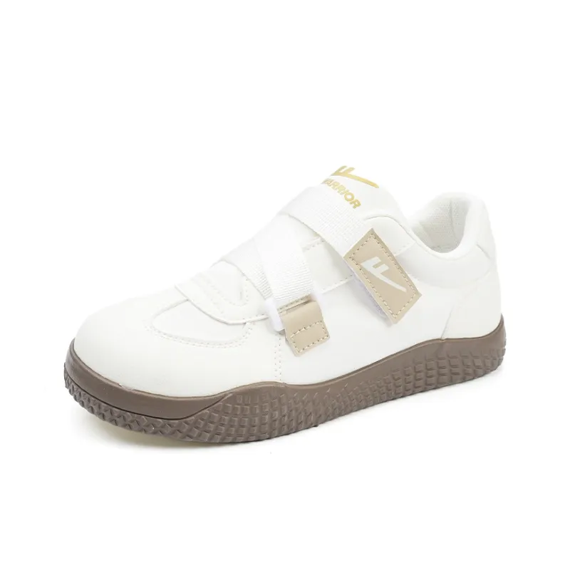 Warrior Abrasion Resistant Low Top Skateboard Shoes Women's-17