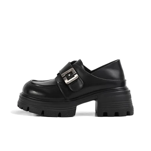 Old Meow Loafers Women's Black