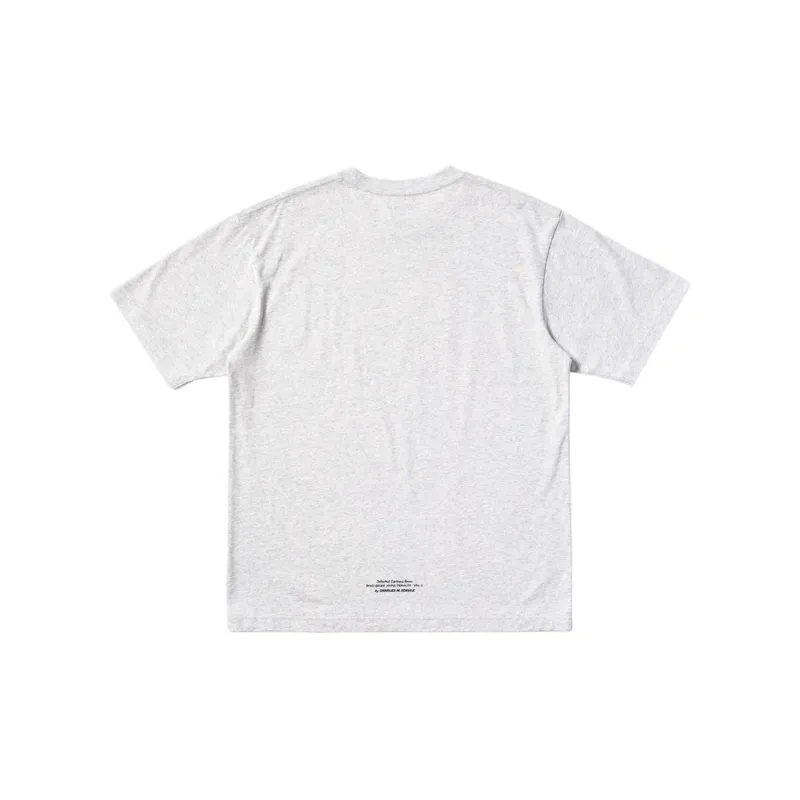 UNIQLO x PEANUTS Collaboration SS25 T Shirt Unisex Gray-1