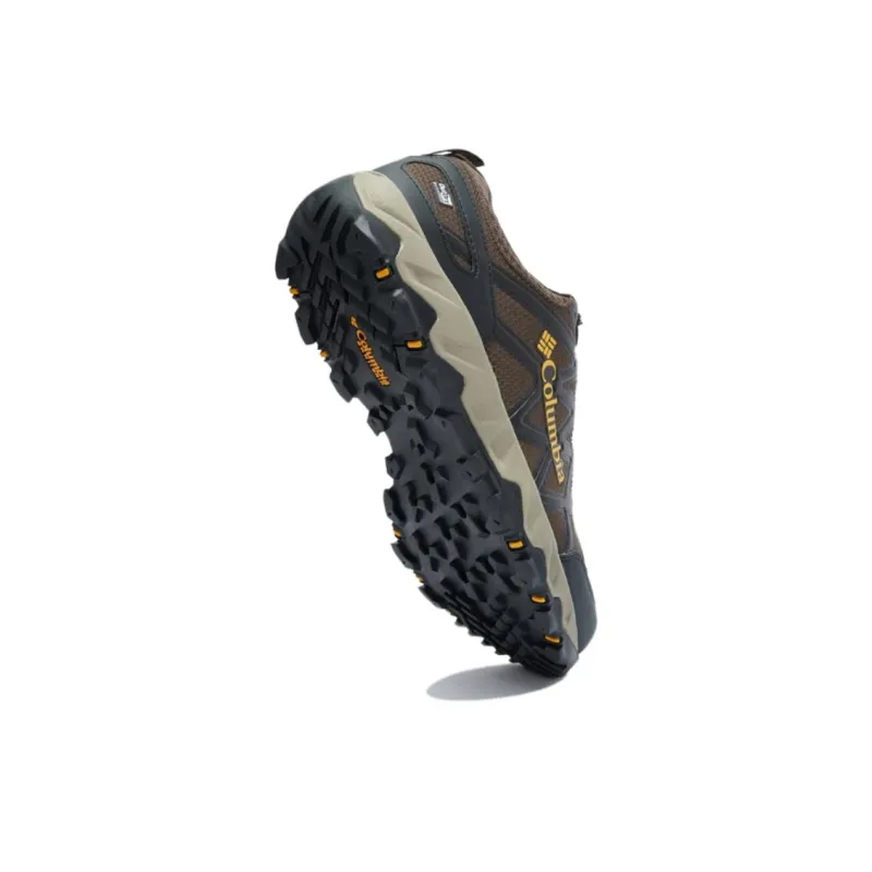 Columbia Peakfreak X2 Slip Resistant Waterproof Low Top Hiking Shoes Men's Umber-4