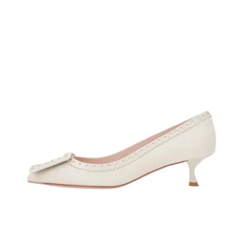 Roger Vivier Viv' In The City Slip On Pumps