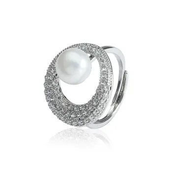 IDOKAWA Pearl Rings Women's
