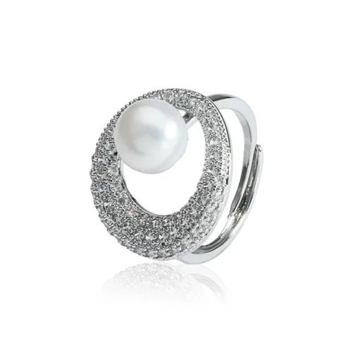 IDOKAWA Pearl Rings Women's
