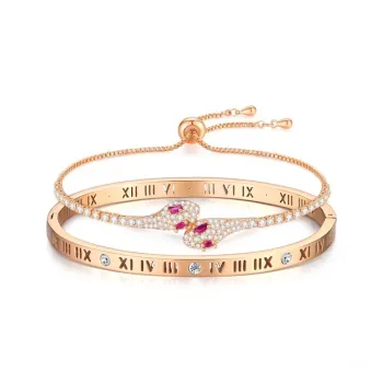 GLOIRE Bangles Women's