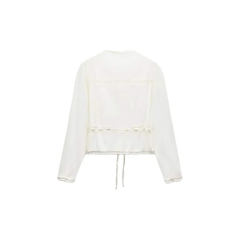 ZARA Shirts Women's White-1