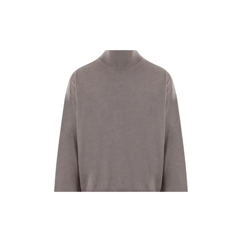 Colombo Roll neck Fine Knit Jumper-2