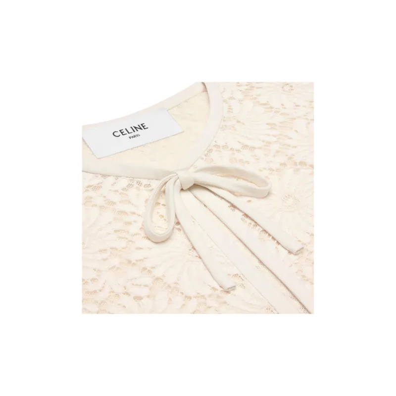 CELINE SS25 Jackets & Coats Women's Ivory White-2
