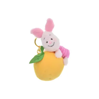 Disney Piglet YUZU POOH Dolls Plush Pendant 14.5cm Height