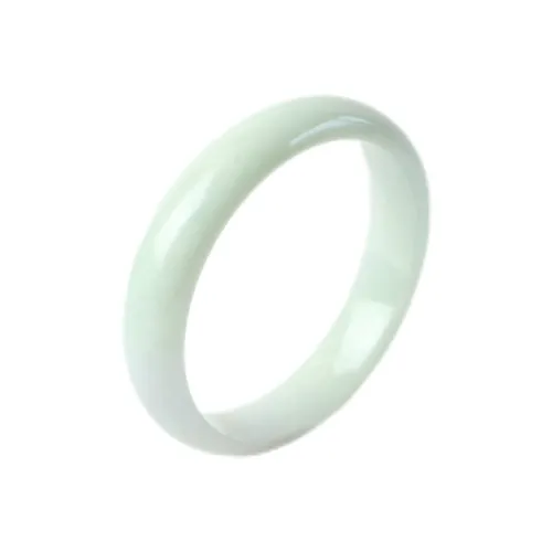 South Asia Bean Type Jadeite Bangles Unisex
