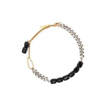 DRIES VAN NOTEN   Necklaces Men's Black