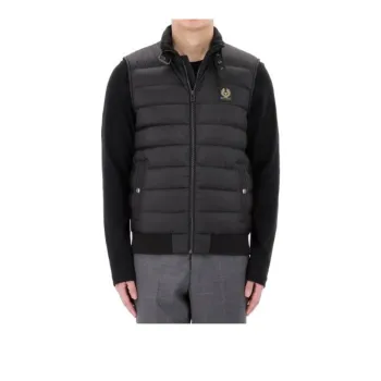 Belstaff Vests Men Black