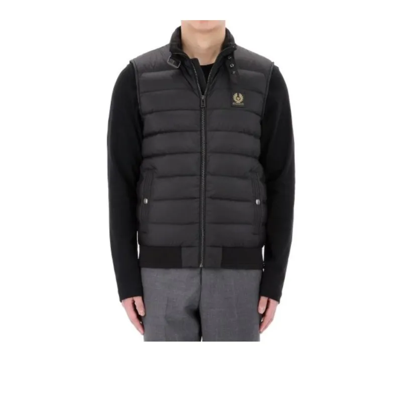 Belstaff Vests Men Black-0