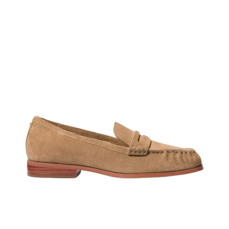 MICHAEL KORS Carlson Loafers Women's Brown-1