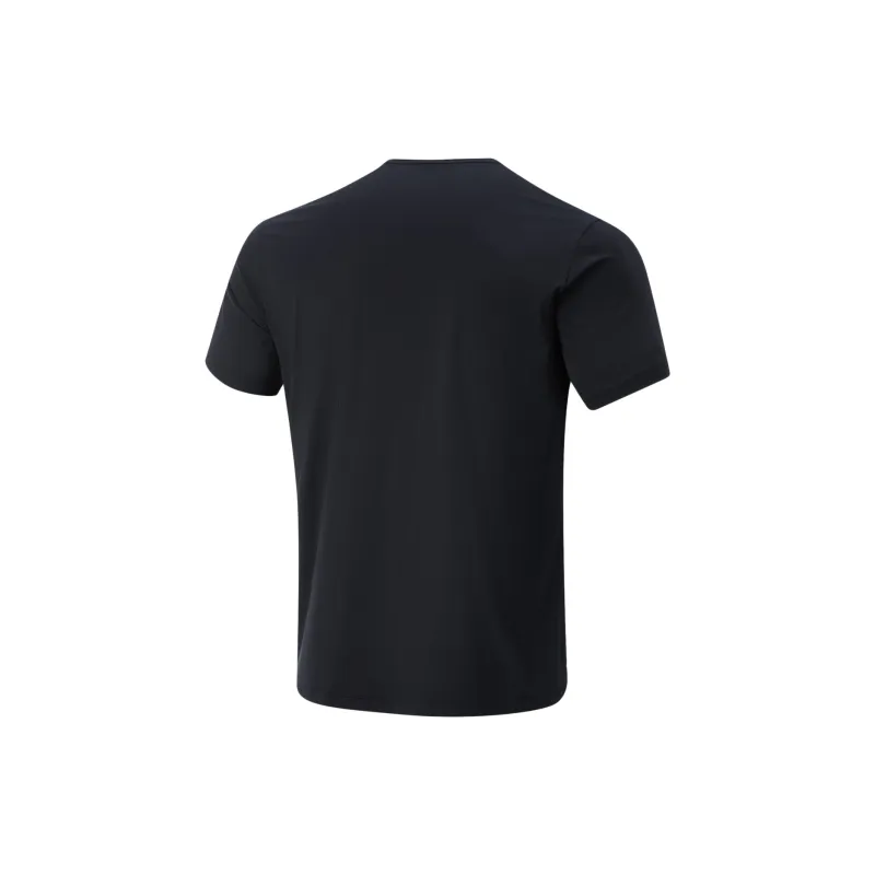 LiNing Fitness Series T-Shirt Men's Black-1