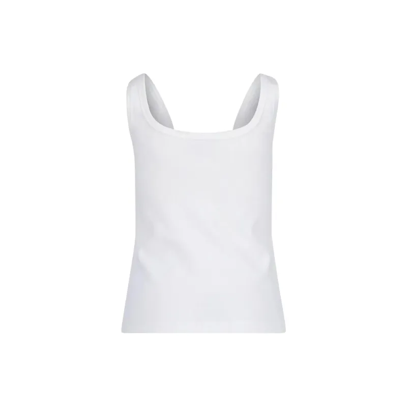 MARNI Logo Embroidered Tank Top-1