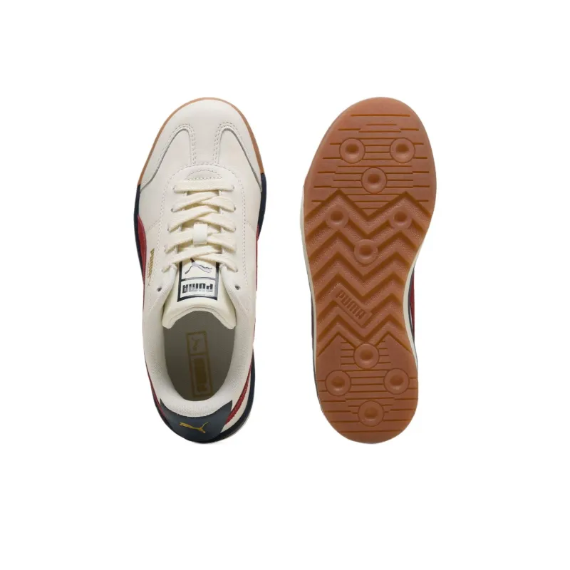 PUMA Roma Anti-Slip Wear-Resistant Low-Top Training Shoes Men's Warm White-3