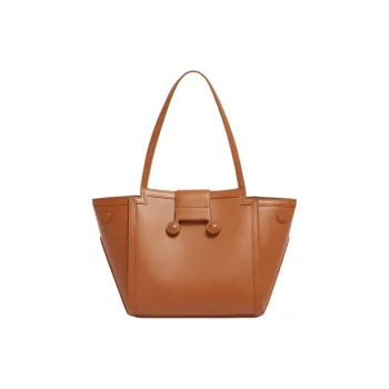 MARNI Calfskin Handbag Shoulder Bag Mini Women's Cinnamon