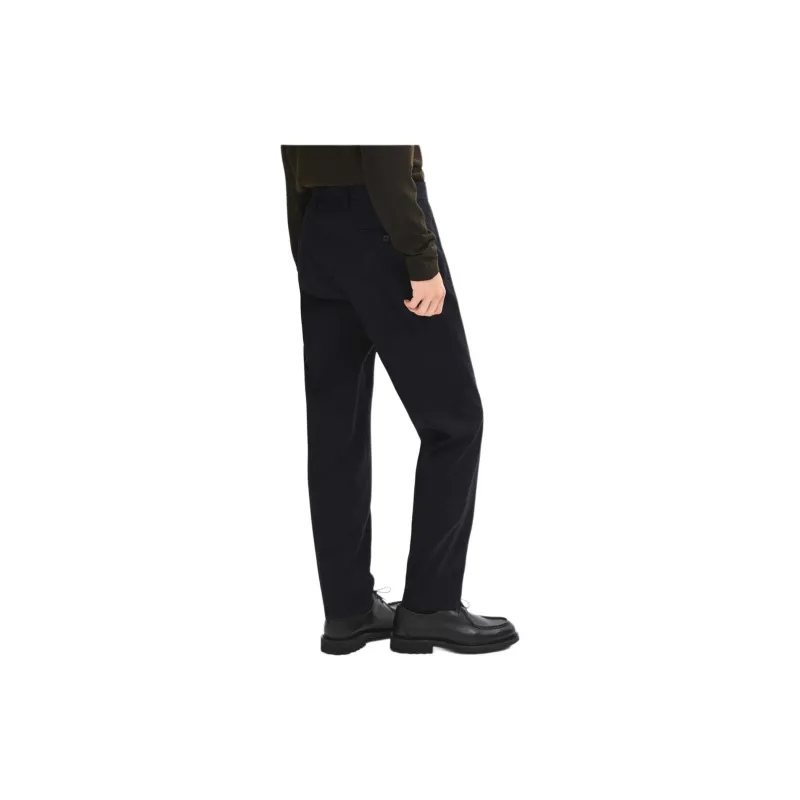 Massimo Dutti Suit Trouser Men's Sea Blue-5