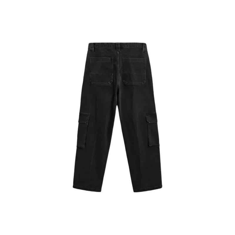 ZARA Jeans Men Black-1