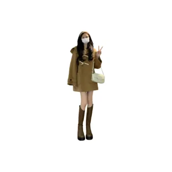 Mlpstudio Coats Women's Khaki