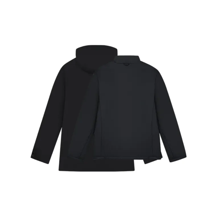 FILA Jackets Coats Men's 2 Piece Set Jet Black-2